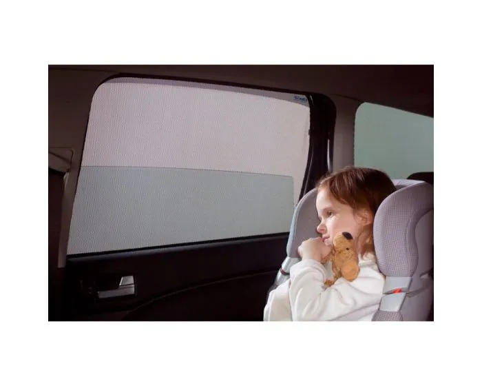 Sonniboy zonwering BMW 3 serie F31 Touring 2012- (compleet)